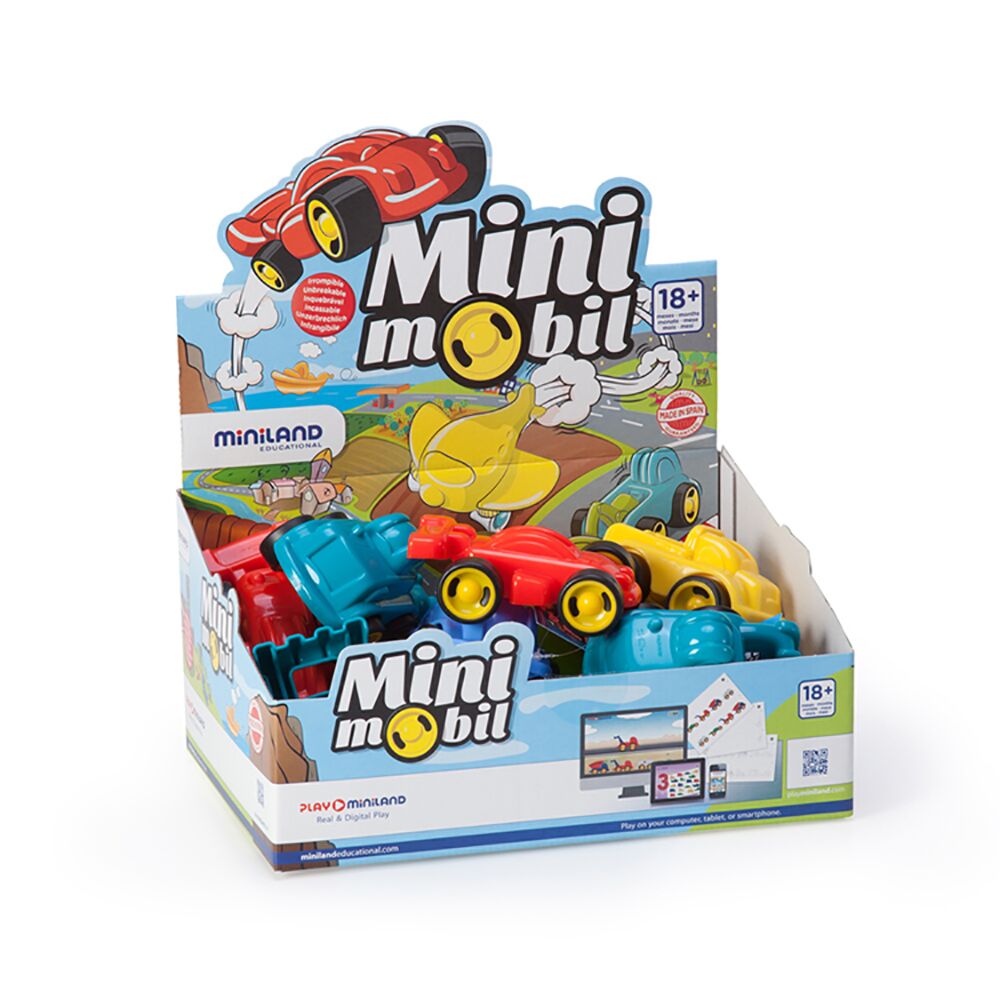 სათამაშო მანქანები / Minimobil: Go 