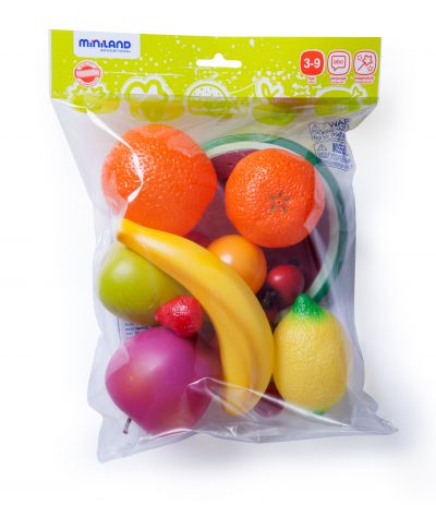 სათამაშო ხილი / FRUITS 15 PCS