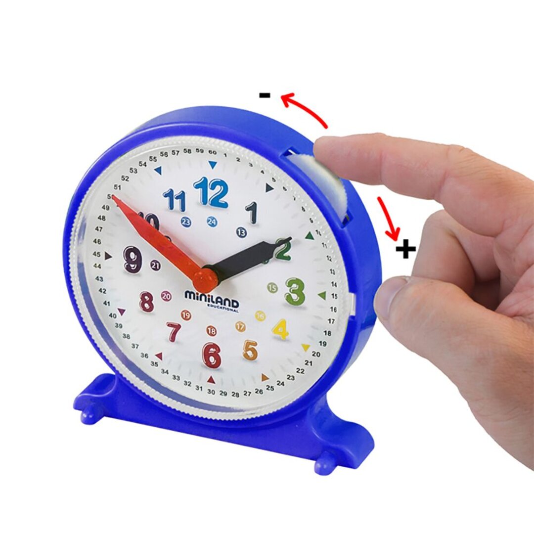 ACTIVITY CLOCK / საათის სასწავლებელი